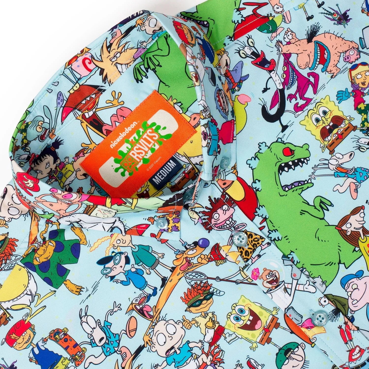 Nickelodeon "90s Mashup" – KUNUFLEX Short Sleeve Shirt