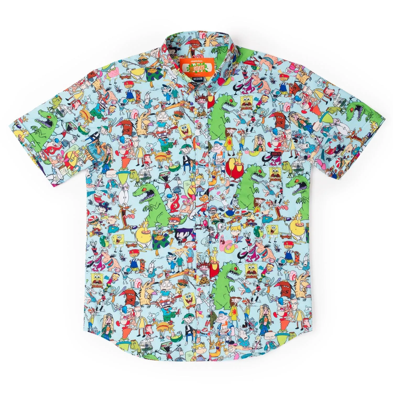 Nickelodeon "90s Mashup" – KUNUFLEX Short Sleeve Shirt