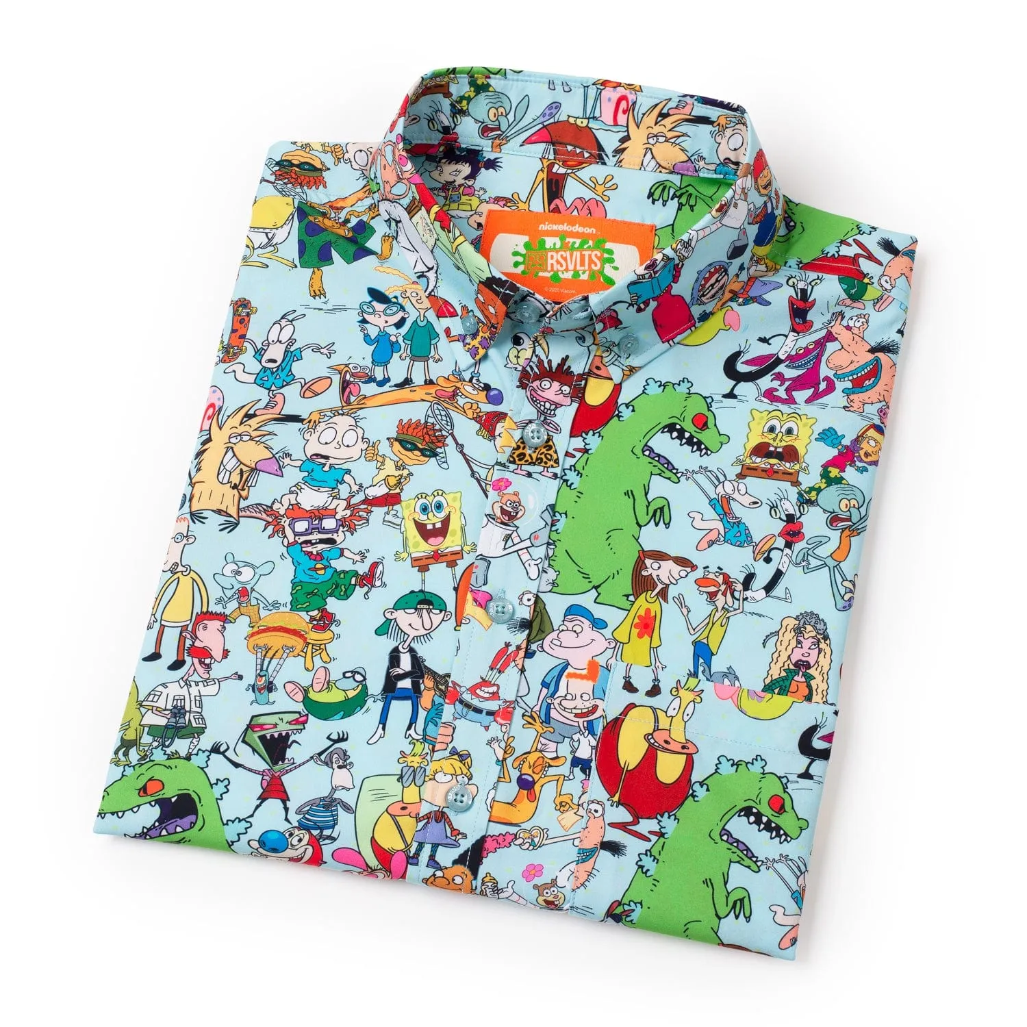 Nickelodeon "90s Mashup" – KUNUFLEX Short Sleeve Shirt