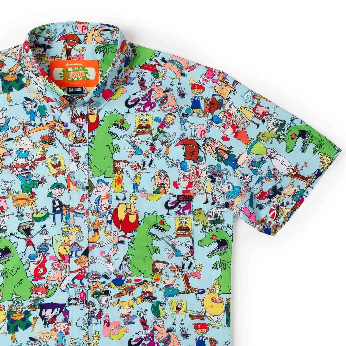 Nickelodeon "90s Mashup" – KUNUFLEX Short Sleeve Shirt