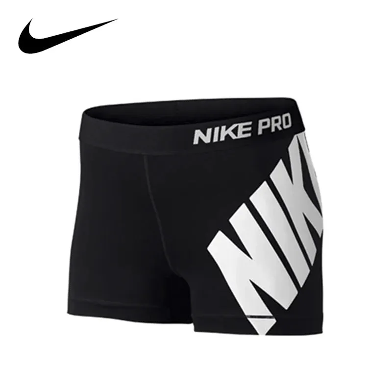 Nike Women's Tight Training Shorts  High Stretch Speed Dry Yoga & Fitness