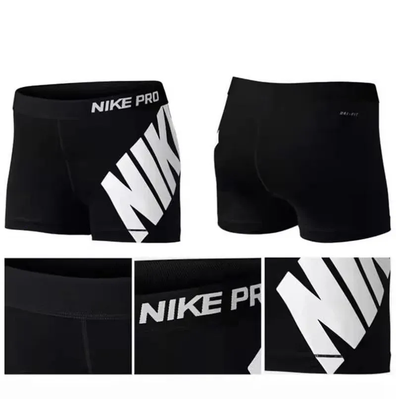 Nike Women's Tight Training Shorts  High Stretch Speed Dry Yoga & Fitness