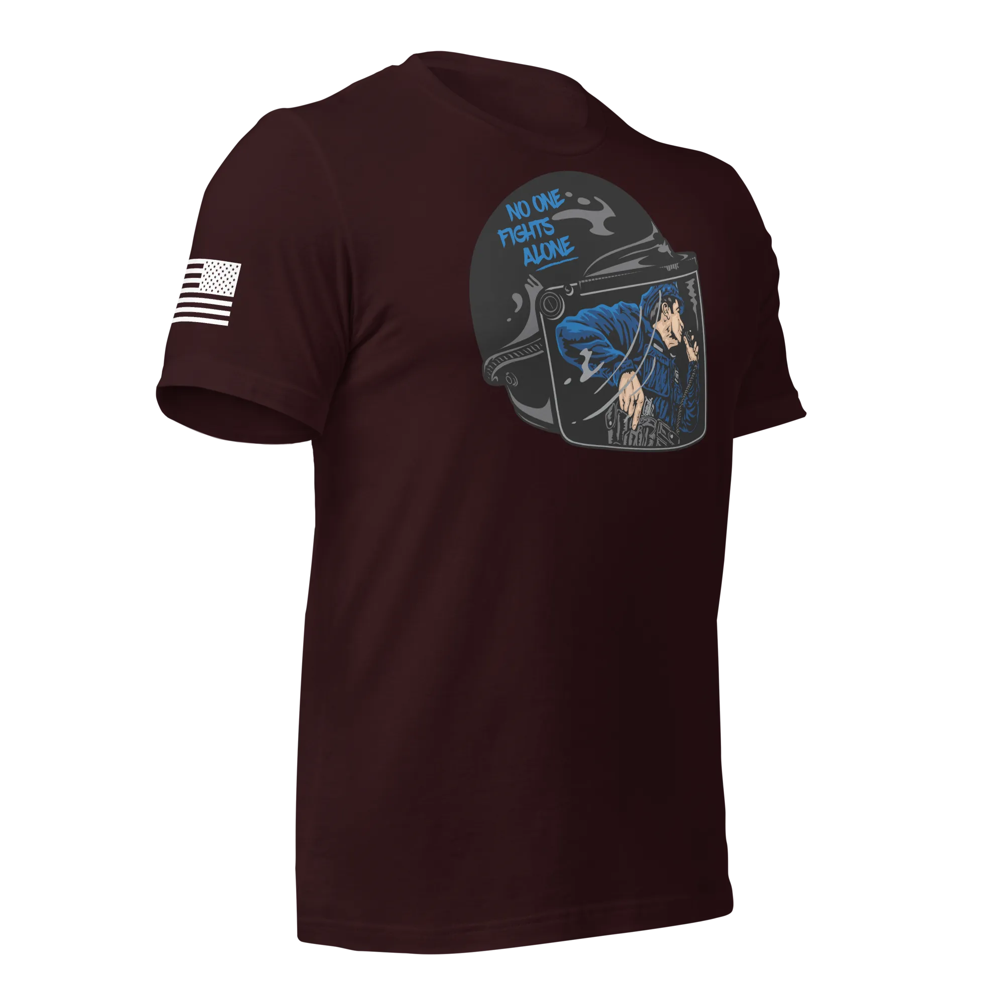 No One Fights Alone T-Shirt