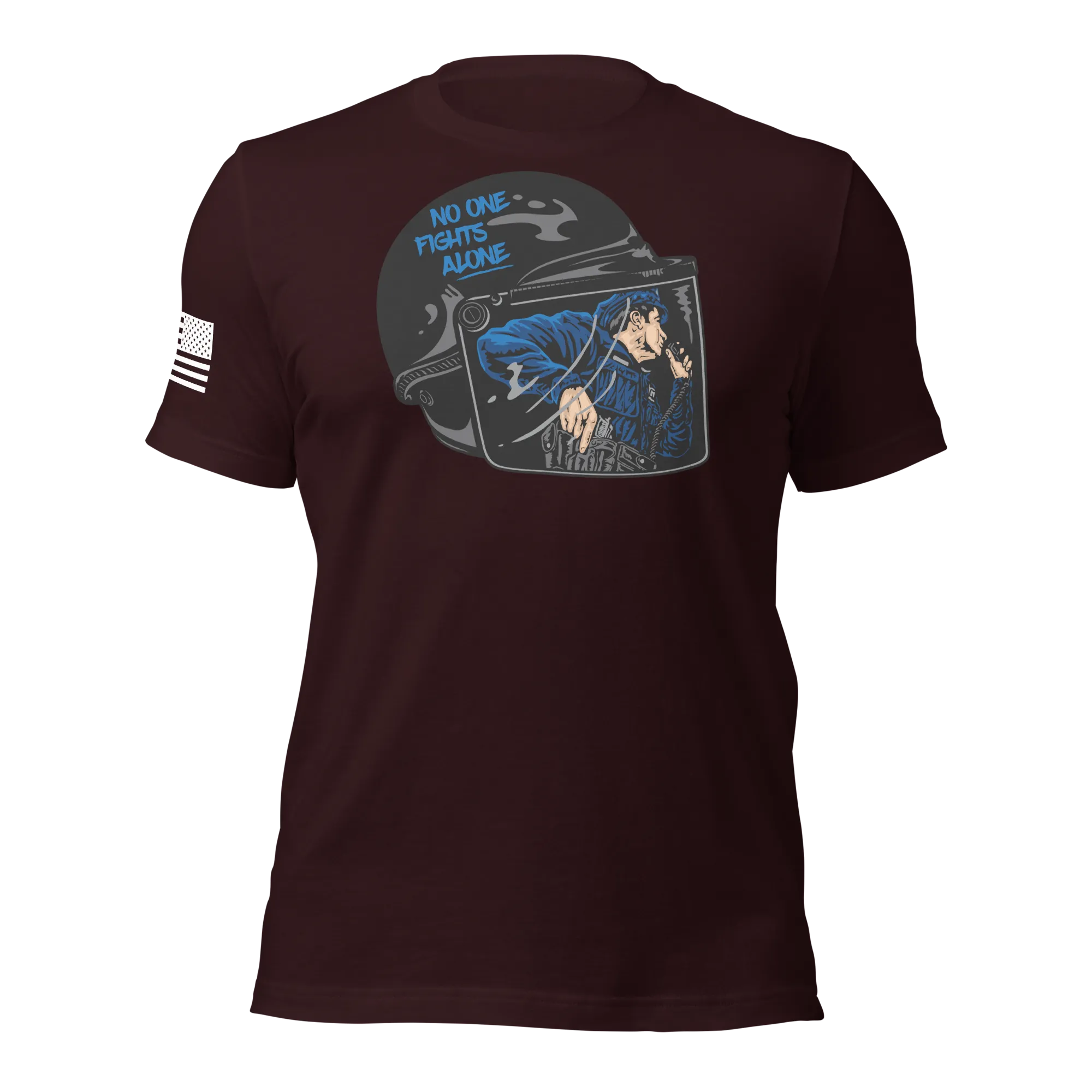 No One Fights Alone T-Shirt