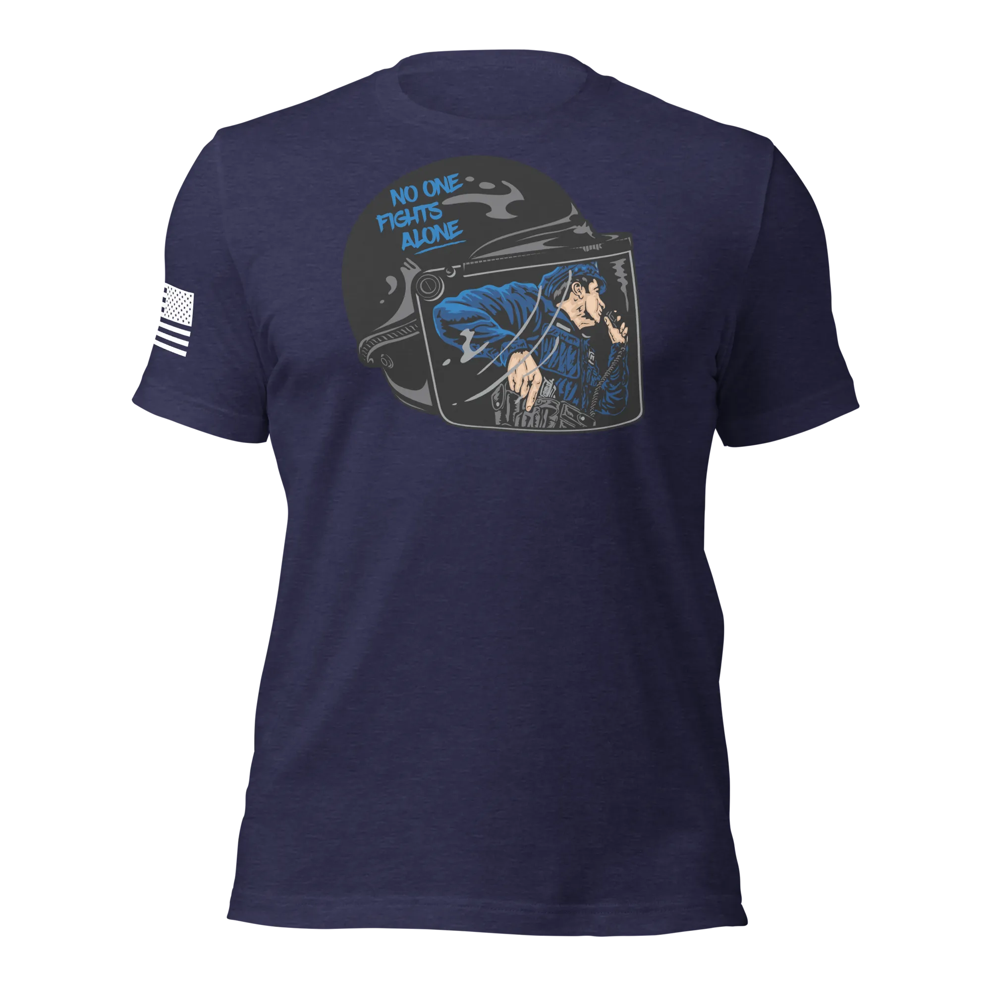 No One Fights Alone T-Shirt