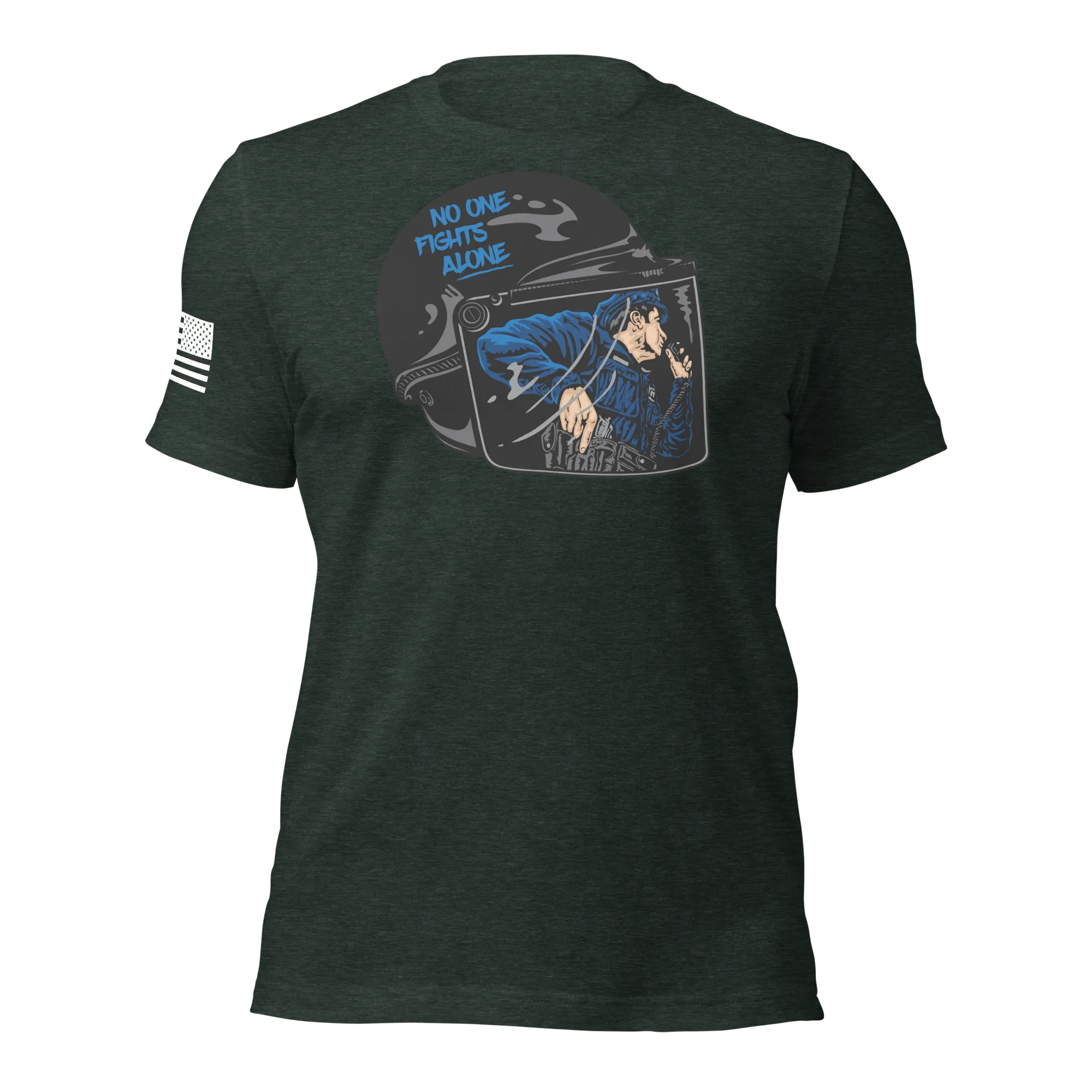No One Fights Alone T-Shirt
