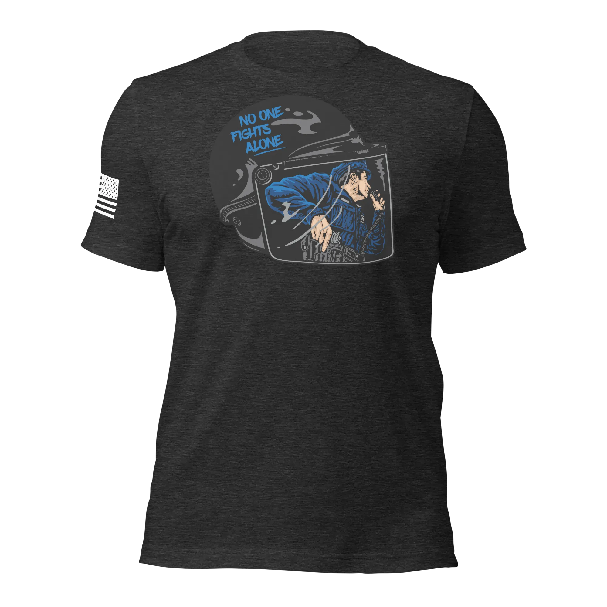 No One Fights Alone T-Shirt