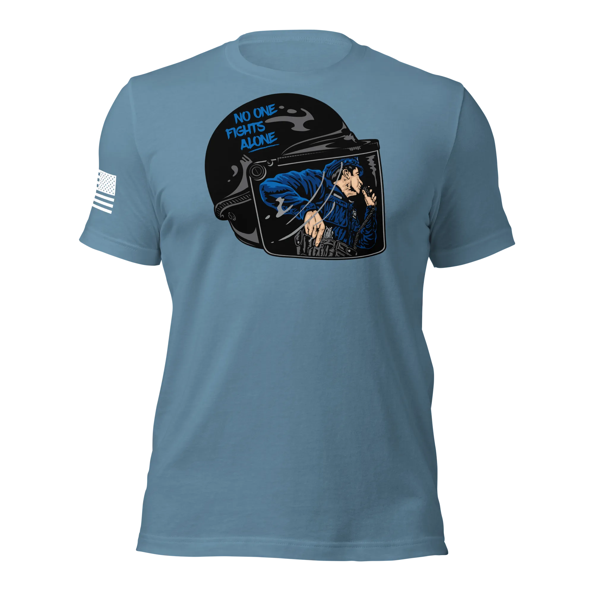 No One Fights Alone T-Shirt