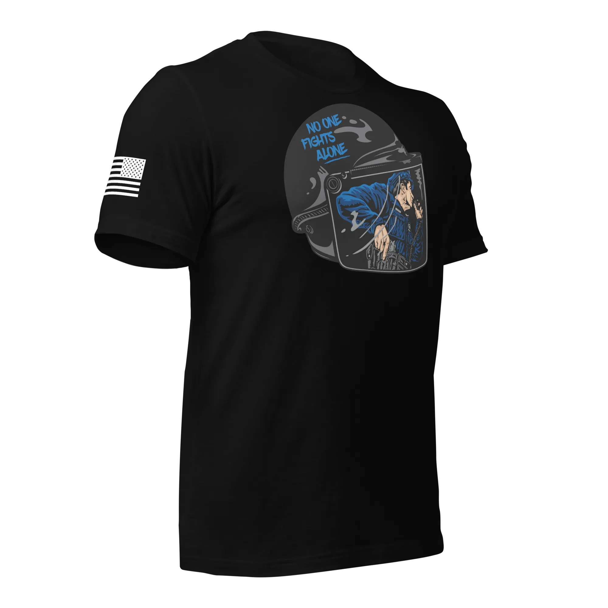 No One Fights Alone T-Shirt