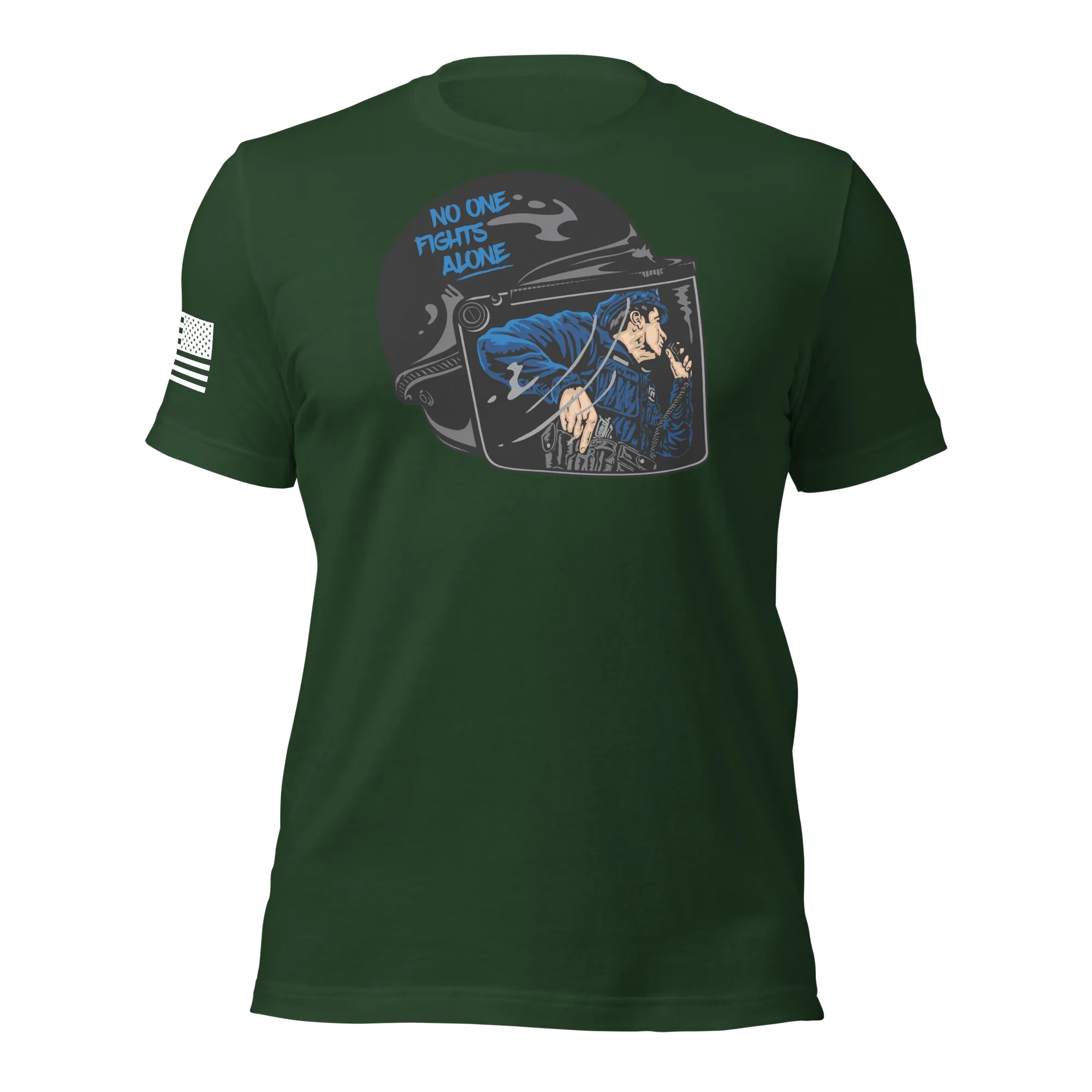 No One Fights Alone T-Shirt