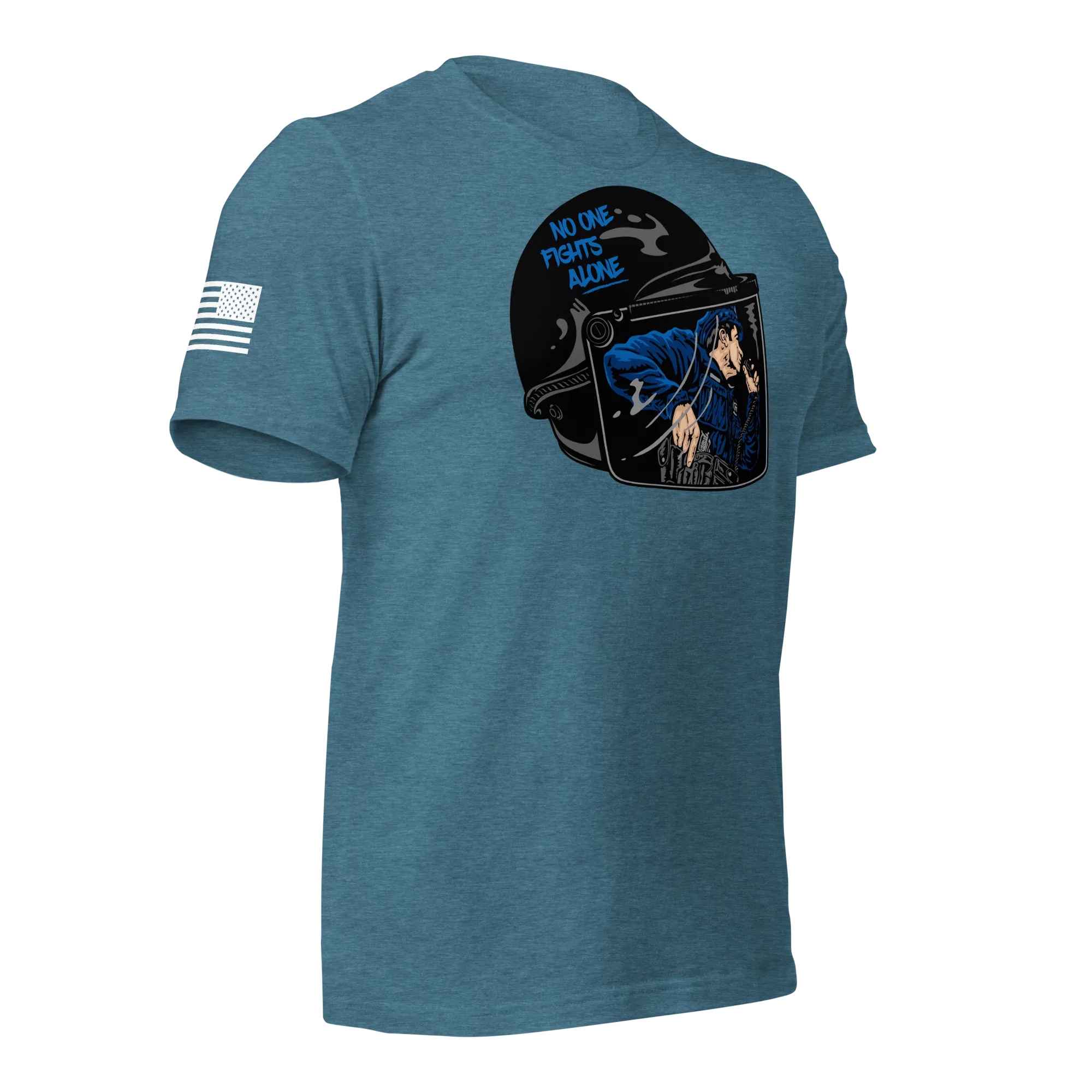 No One Fights Alone T-Shirt