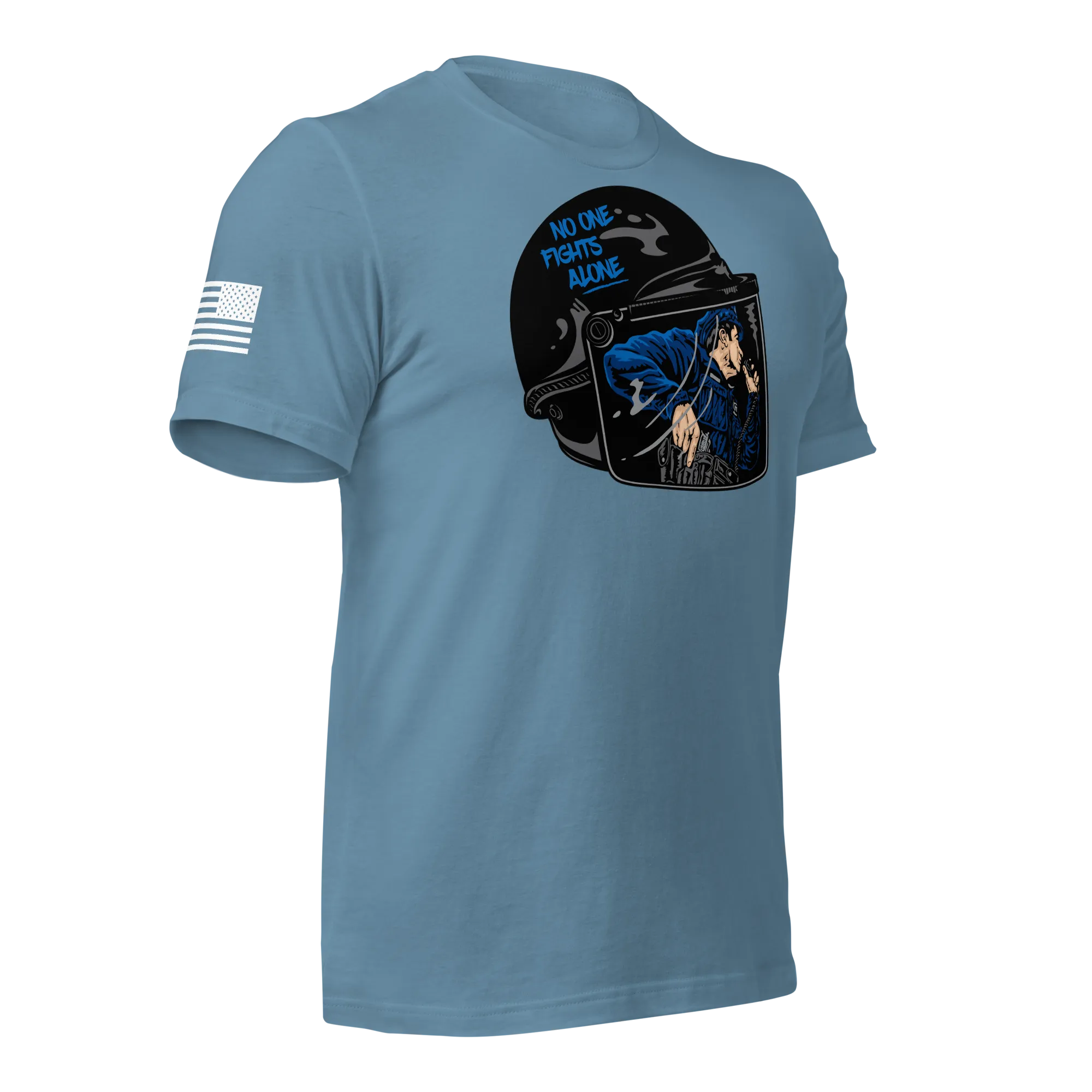 No One Fights Alone T-Shirt