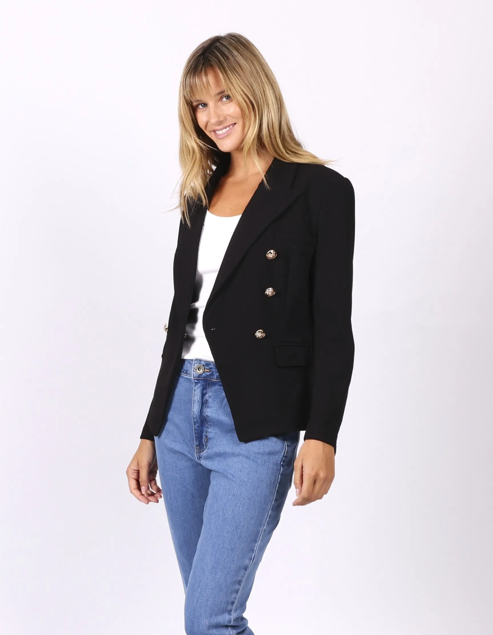 Norman Blazer - Black
