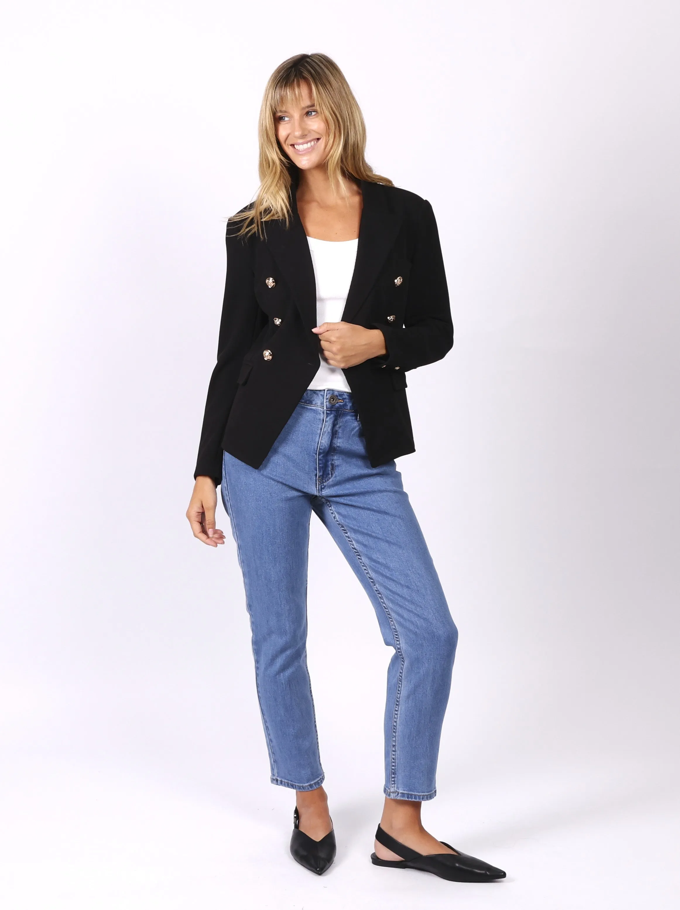 Norman Blazer - Black