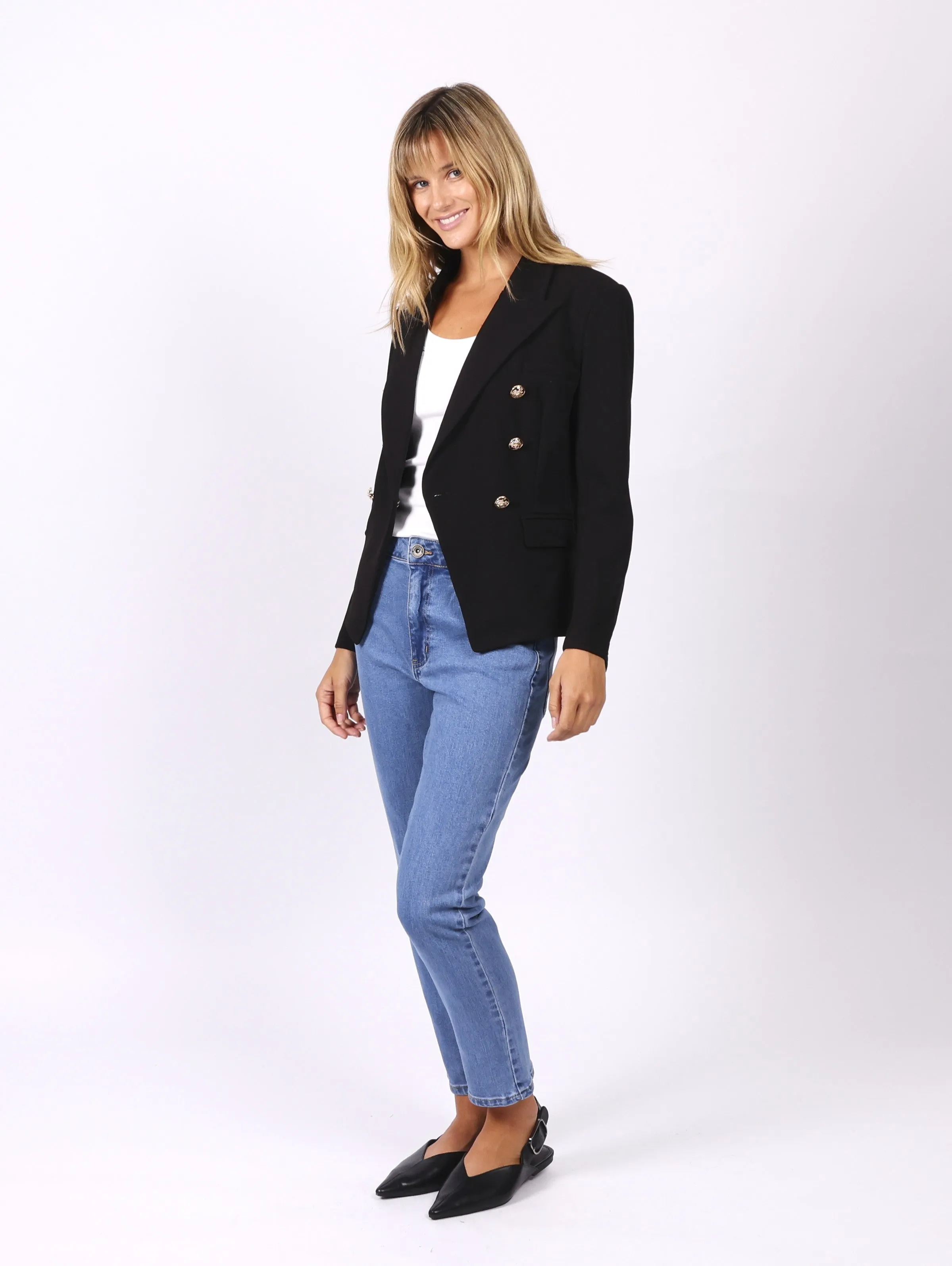 Norman Blazer - Black