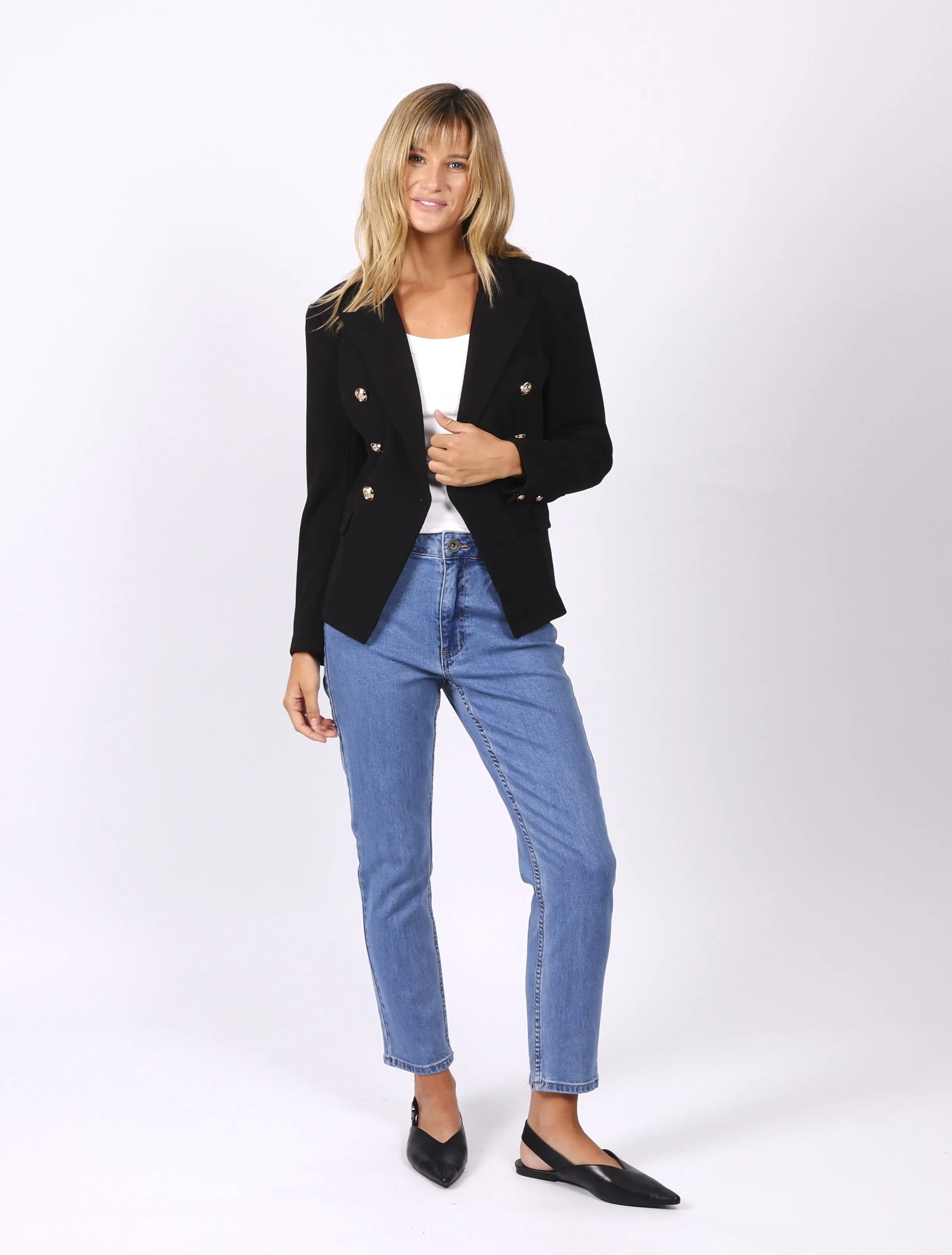 Norman Blazer - Black