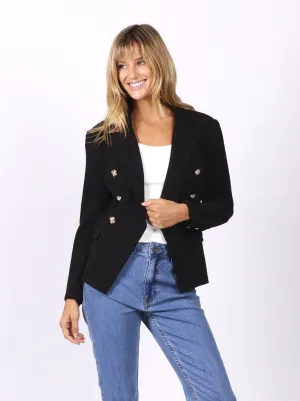 Norman Blazer - Black