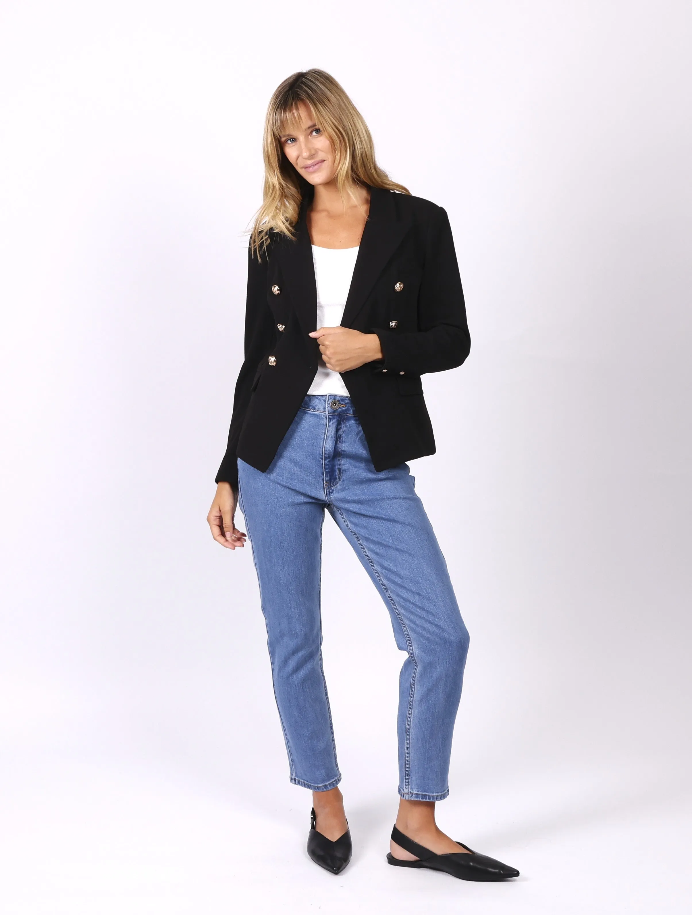 Norman Blazer - Black