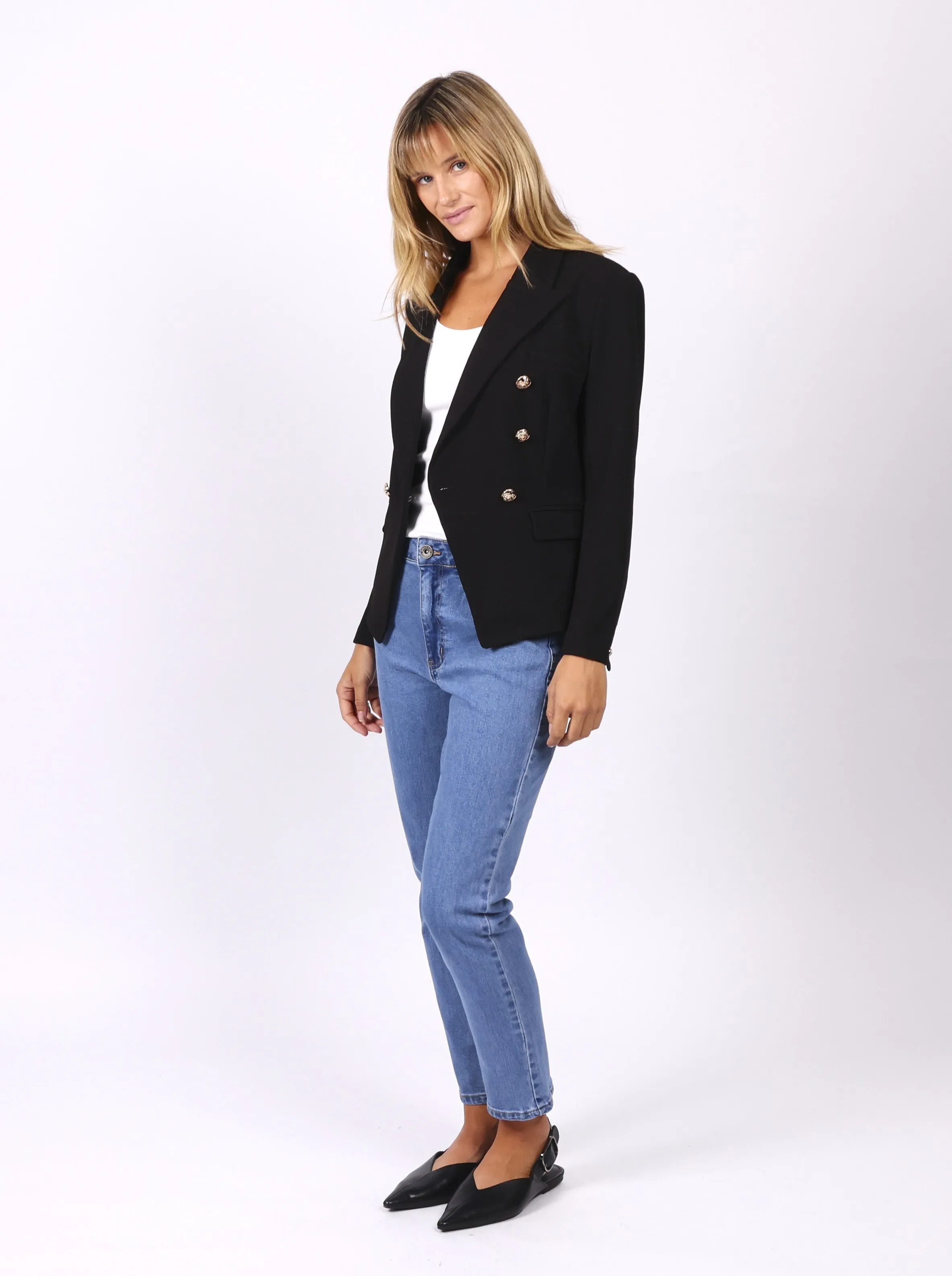 Norman Blazer - Black
