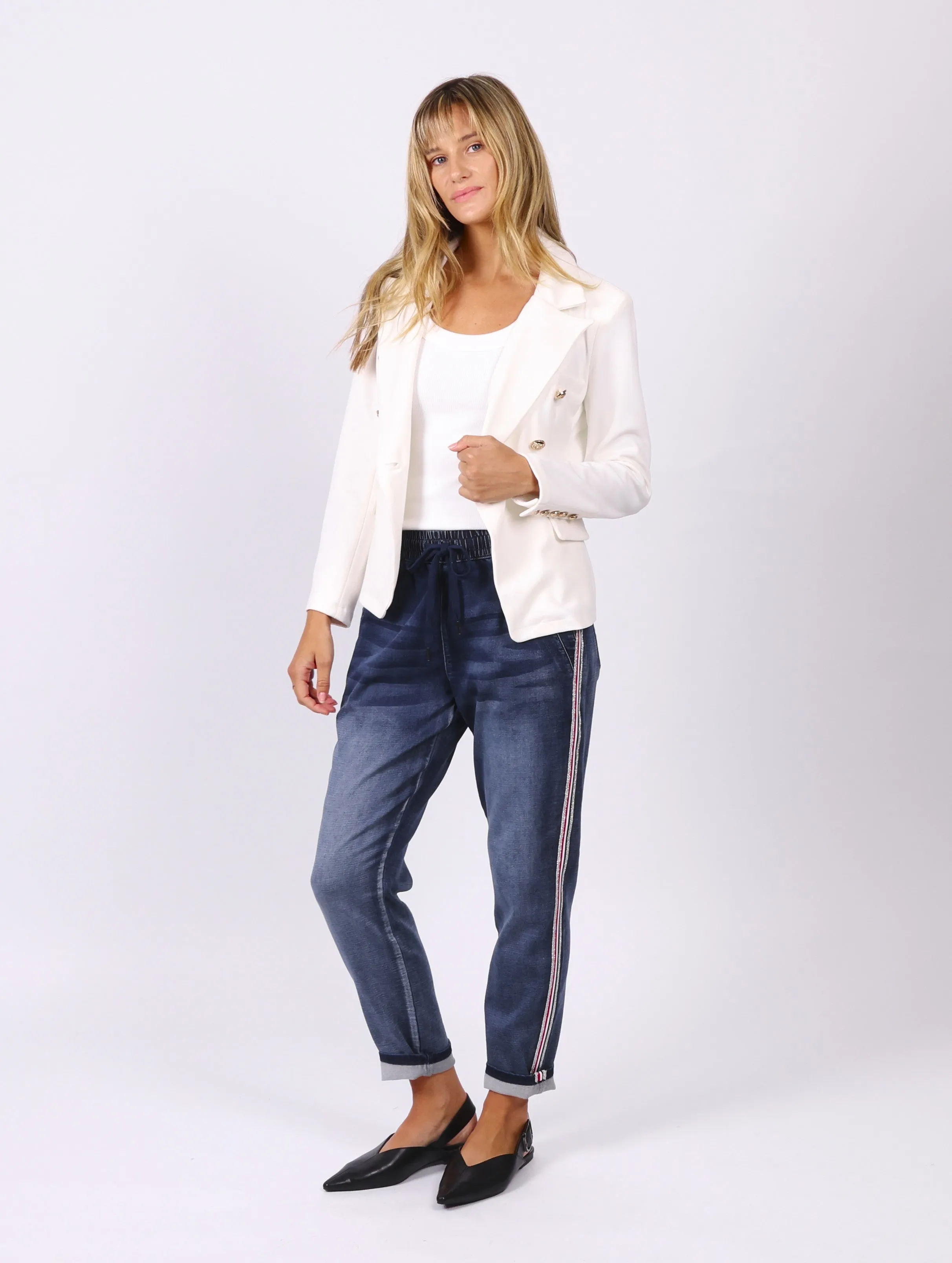 Norman Blazer - White