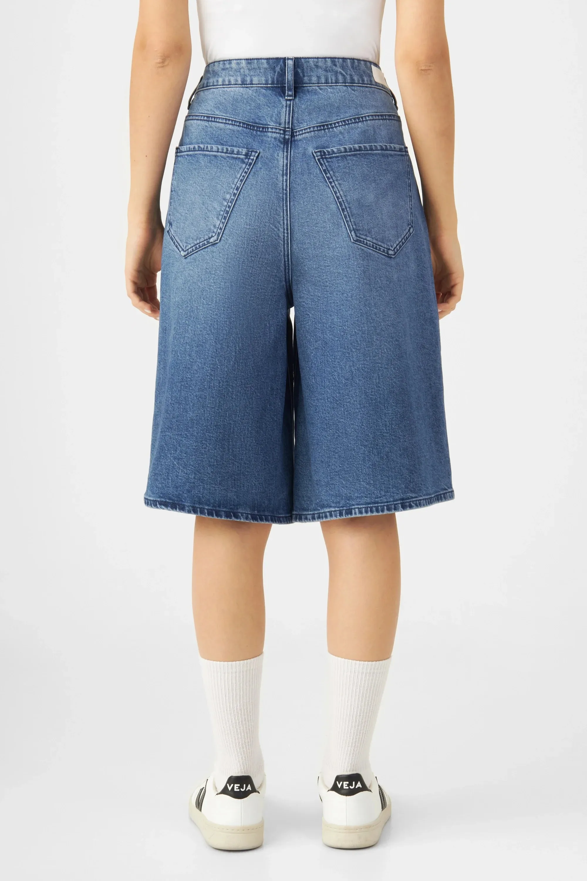 Novi Minimal Stretch Baggy Bermuda Shorts