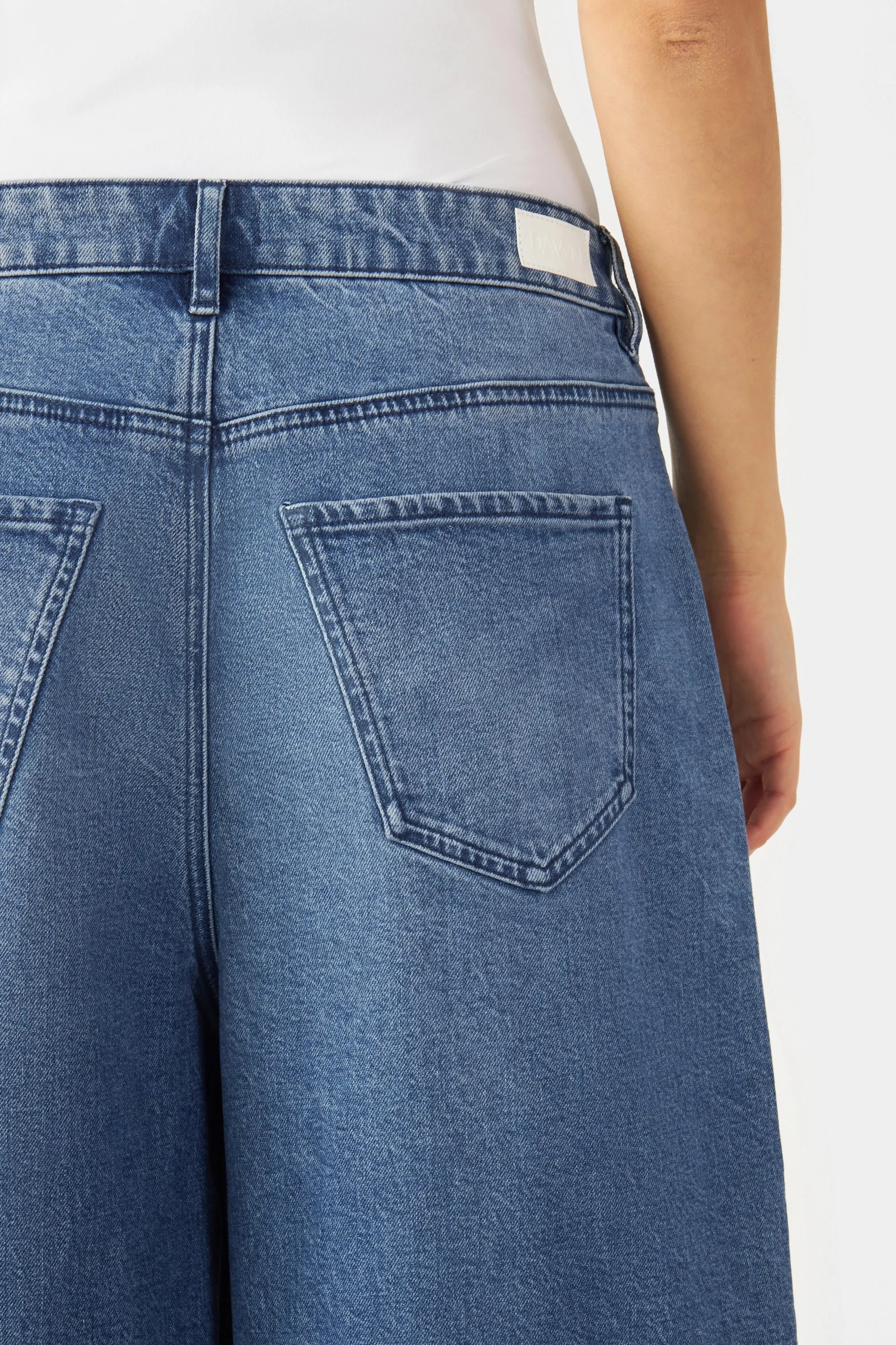 Novi Minimal Stretch Baggy Bermuda Shorts