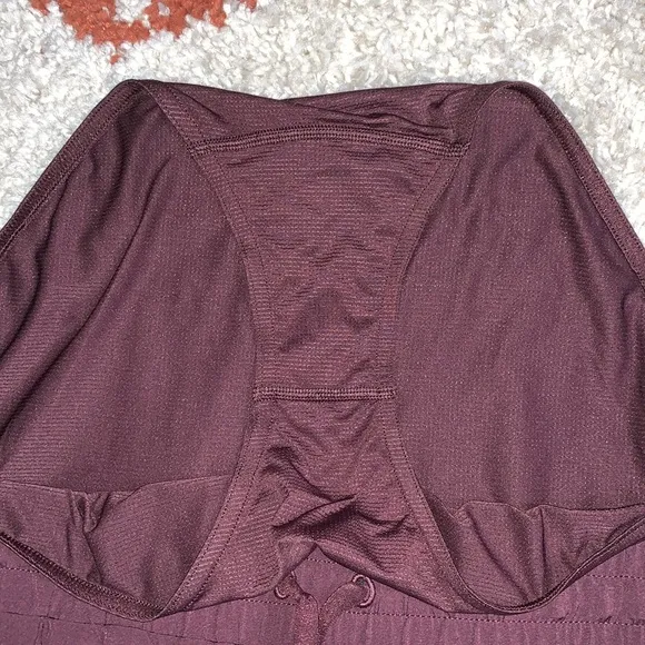 NWOT- Johnny was- Calme- Running Shorts- Choc Cranberry- Lrg- Lined &amp; Drawstring