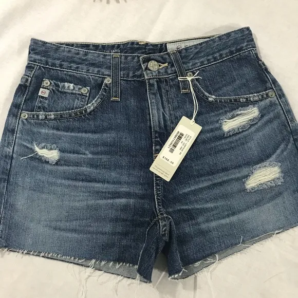 NWT  ADRIANO GOLDSCHMIED  HIGH RISE DISTRESSED