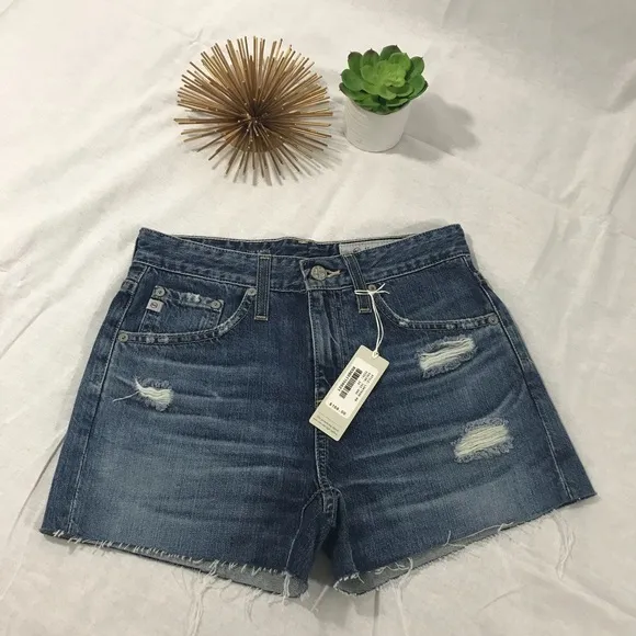 NWT  ADRIANO GOLDSCHMIED  HIGH RISE DISTRESSED