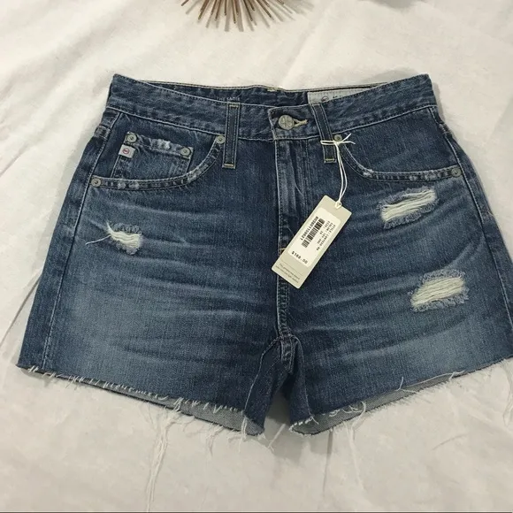 NWT  ADRIANO GOLDSCHMIED  HIGH RISE DISTRESSED