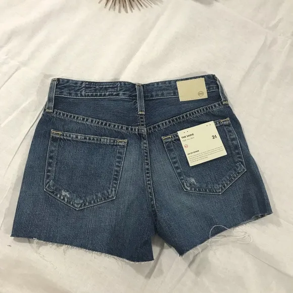 NWT  ADRIANO GOLDSCHMIED  HIGH RISE DISTRESSED