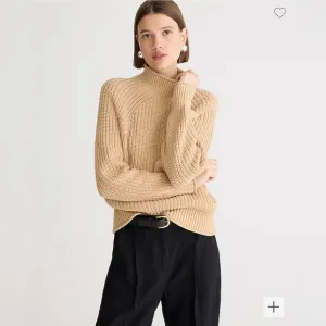 NWT J. Crew Relaxed Rollneck sweater, XXS