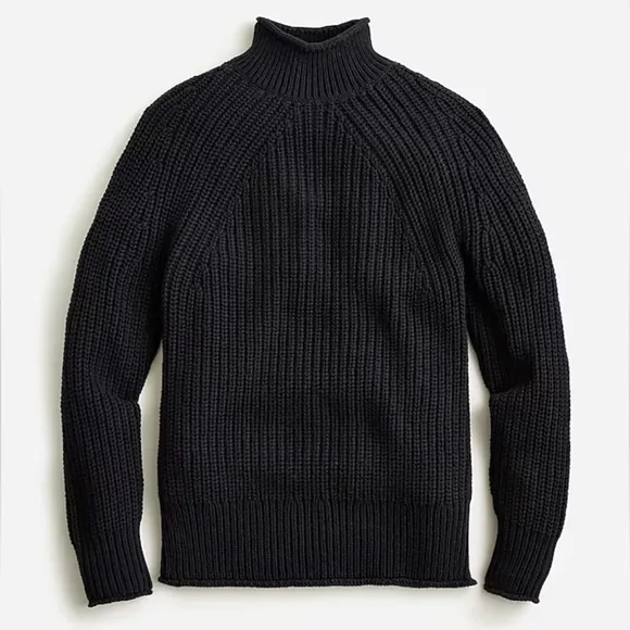 NWT J. Crew Relaxed Rollneck sweater, XXS