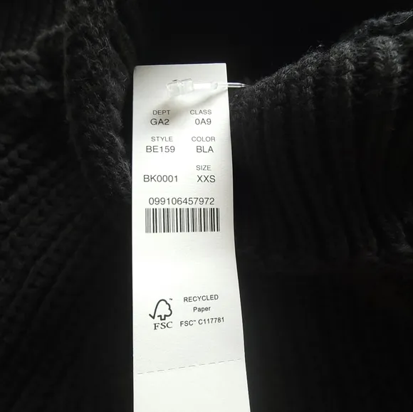 NWT J. Crew Relaxed Rollneck sweater, XXS