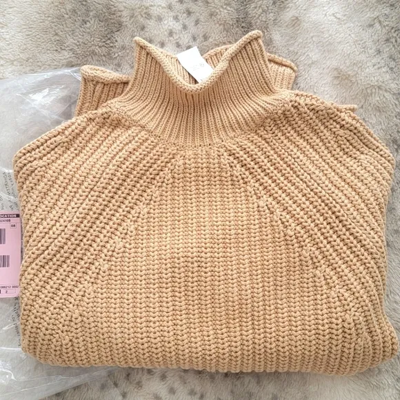 NWT J. Crew Relaxed Rollneck sweater, XXS