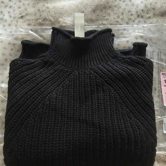NWT J. Crew Relaxed Rollneck sweater, XXS