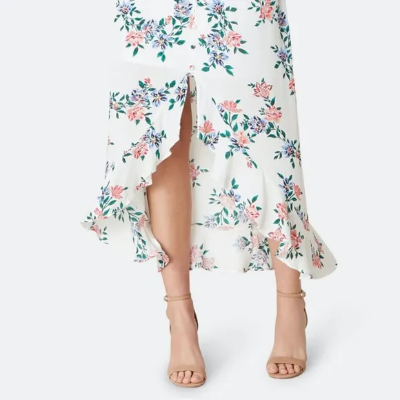 NWT Jack by BB Dakota In Full Bloom high low skirt