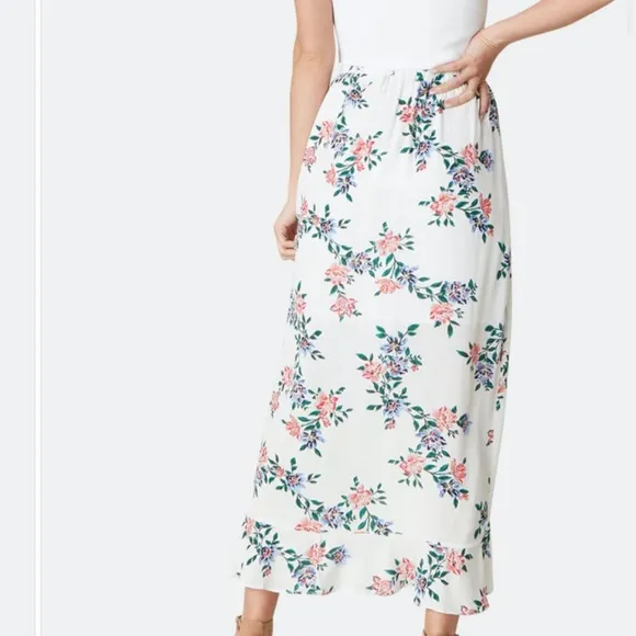NWT Jack by BB Dakota In Full Bloom high low skirt