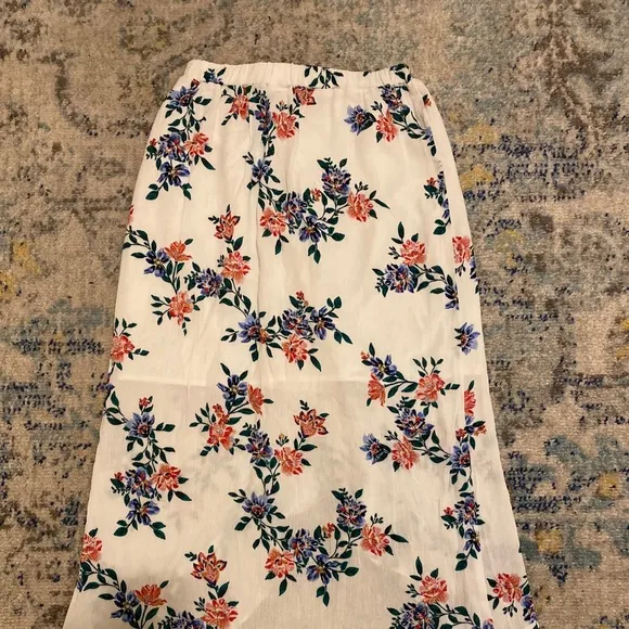 NWT Jack by BB Dakota In Full Bloom high low skirt