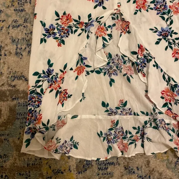 NWT Jack by BB Dakota In Full Bloom high low skirt