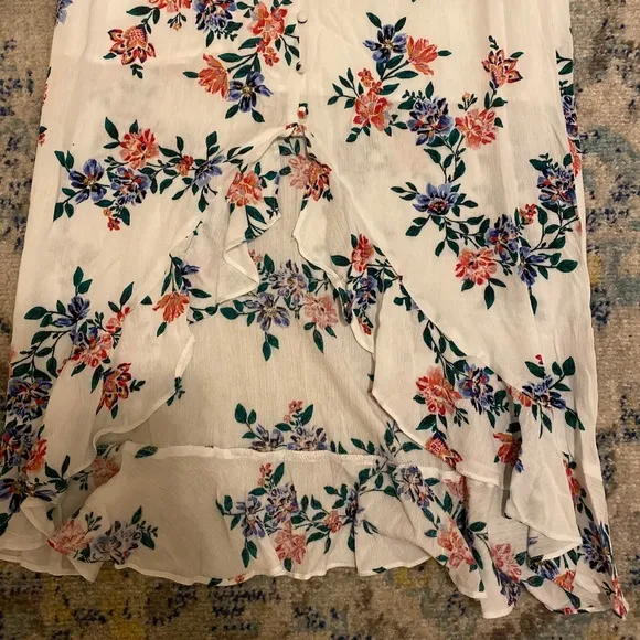 NWT Jack by BB Dakota In Full Bloom high low skirt