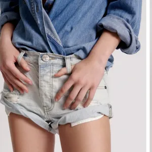 NWT One Teaspoon Bandit Jean Shorts In Size 31