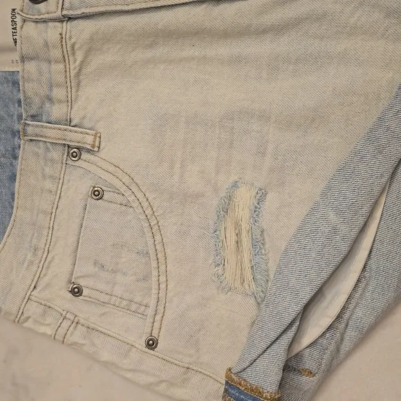 NWT One Teaspoon Bandit Jean Shorts In Size 31