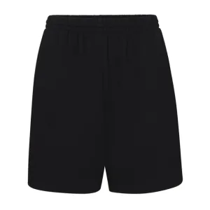 NWT SKIMS BOYFRIEND FLEECE SHORT IN ONYX