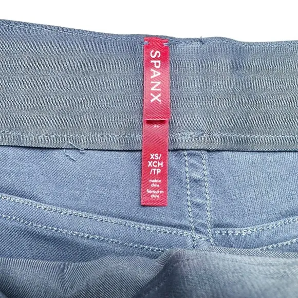 NWT!  Spanx | Women | Slate Blue 5 Inch Stretch Twill Shorts | Size XS