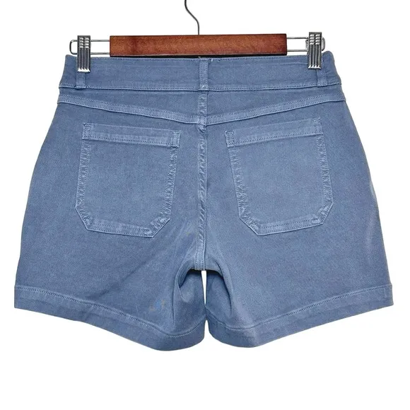 NWT!  Spanx | Women | Slate Blue 5 Inch Stretch Twill Shorts | Size XS