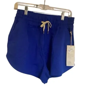 NWT Vuori halo performance shorts COPENHAGEN HEATHER Size L