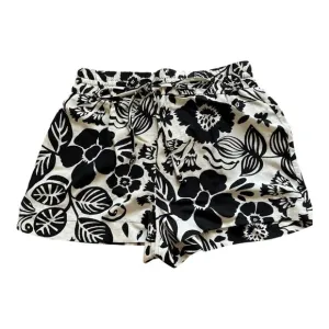 NWT Zara Women's White and Black Shorts