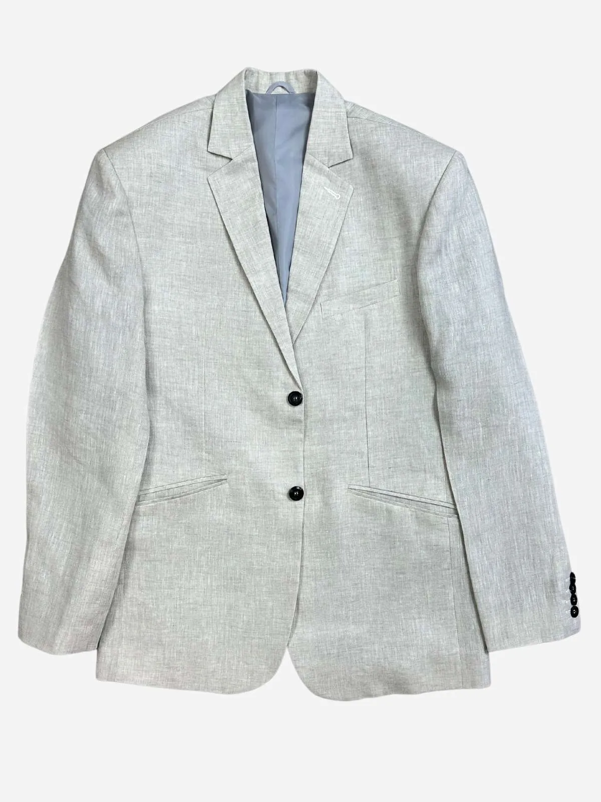 Oatmeal Linen Jacket