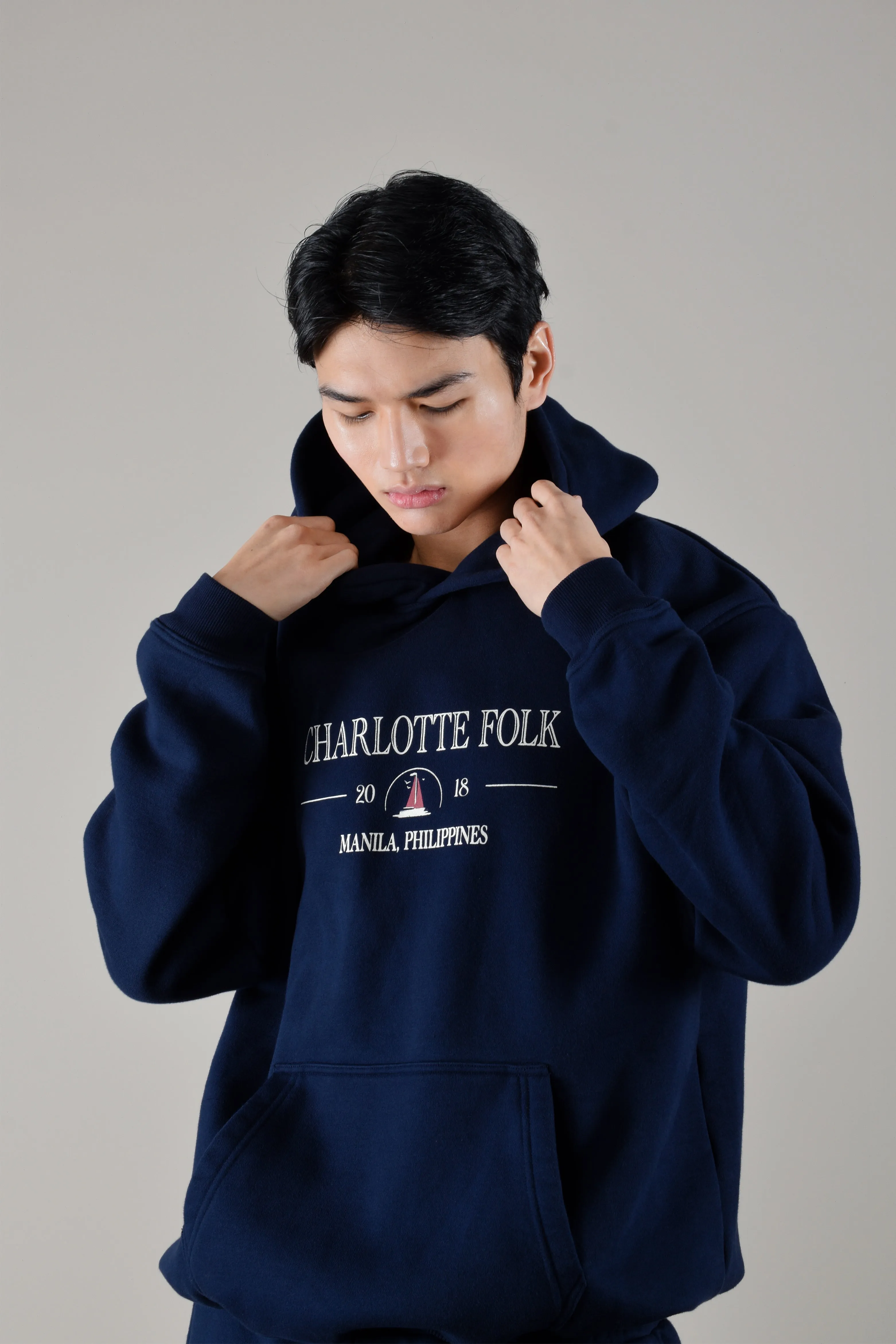 Old Times Treasure Oversized Hoodie